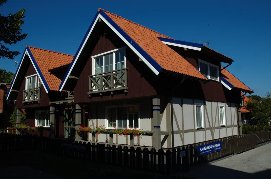 Vila Lotmiskis Nida Exteriör bild